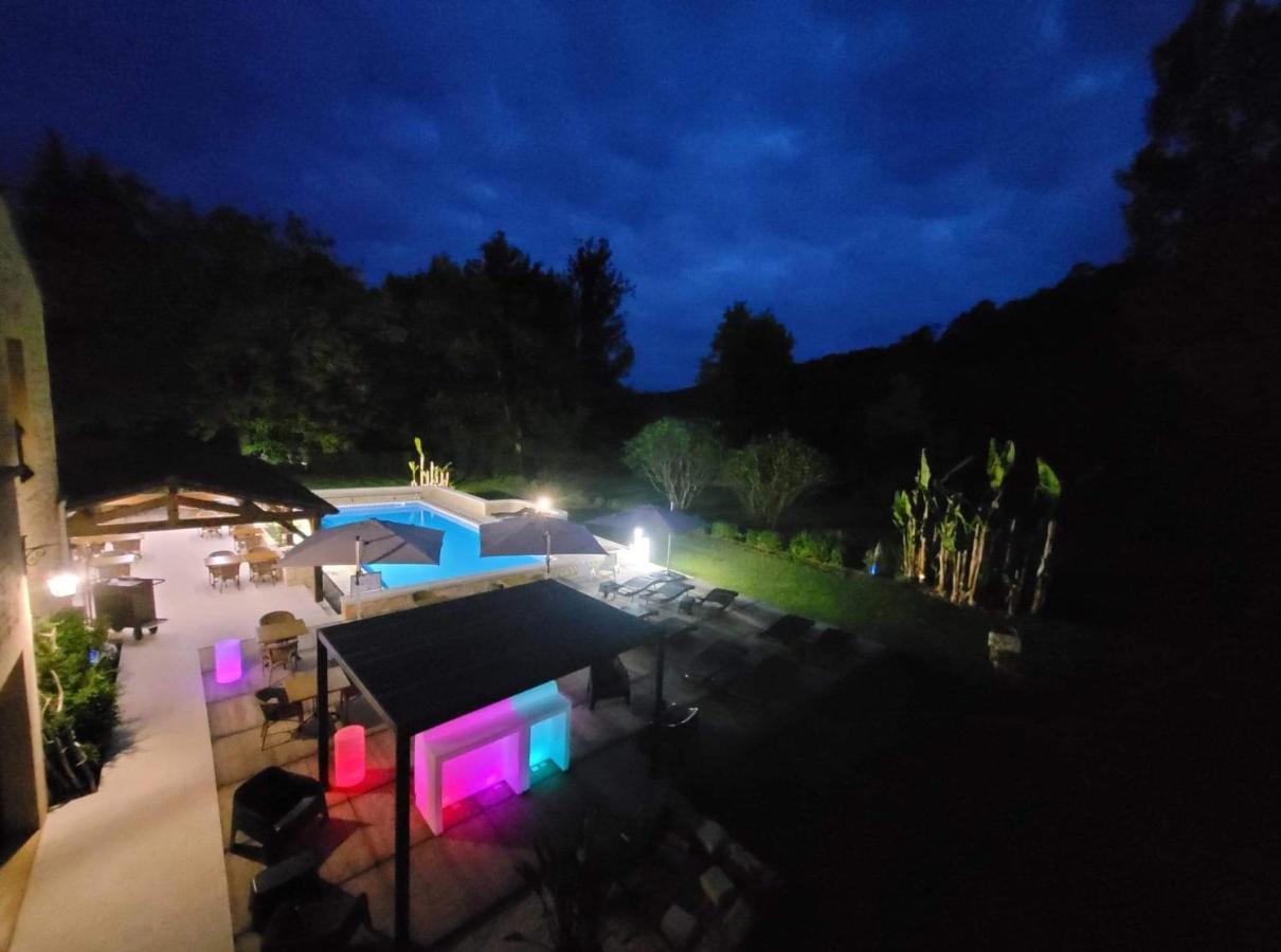 Hotel Le Relais Du Touron Carsac-Aillac المظهر الخارجي الصورة