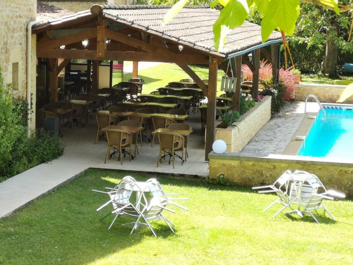 Hotel Le Relais Du Touron Carsac-Aillac المظهر الخارجي الصورة