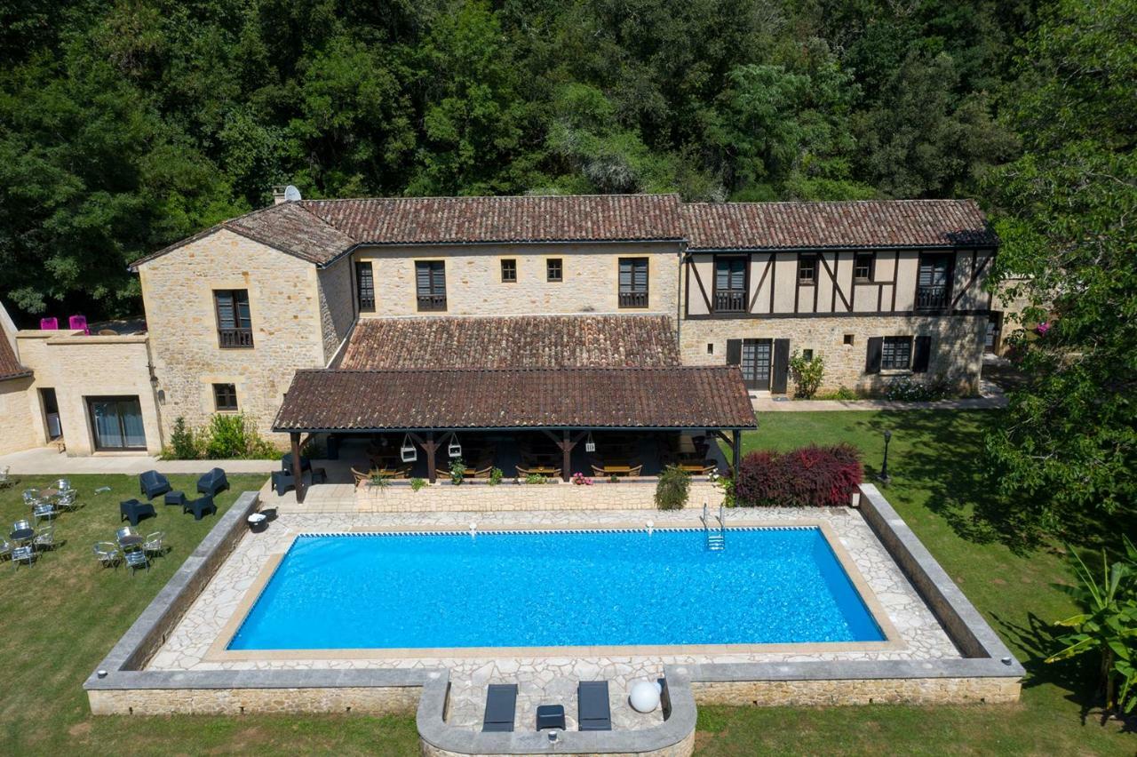 Hotel Le Relais Du Touron Carsac-Aillac المظهر الخارجي الصورة